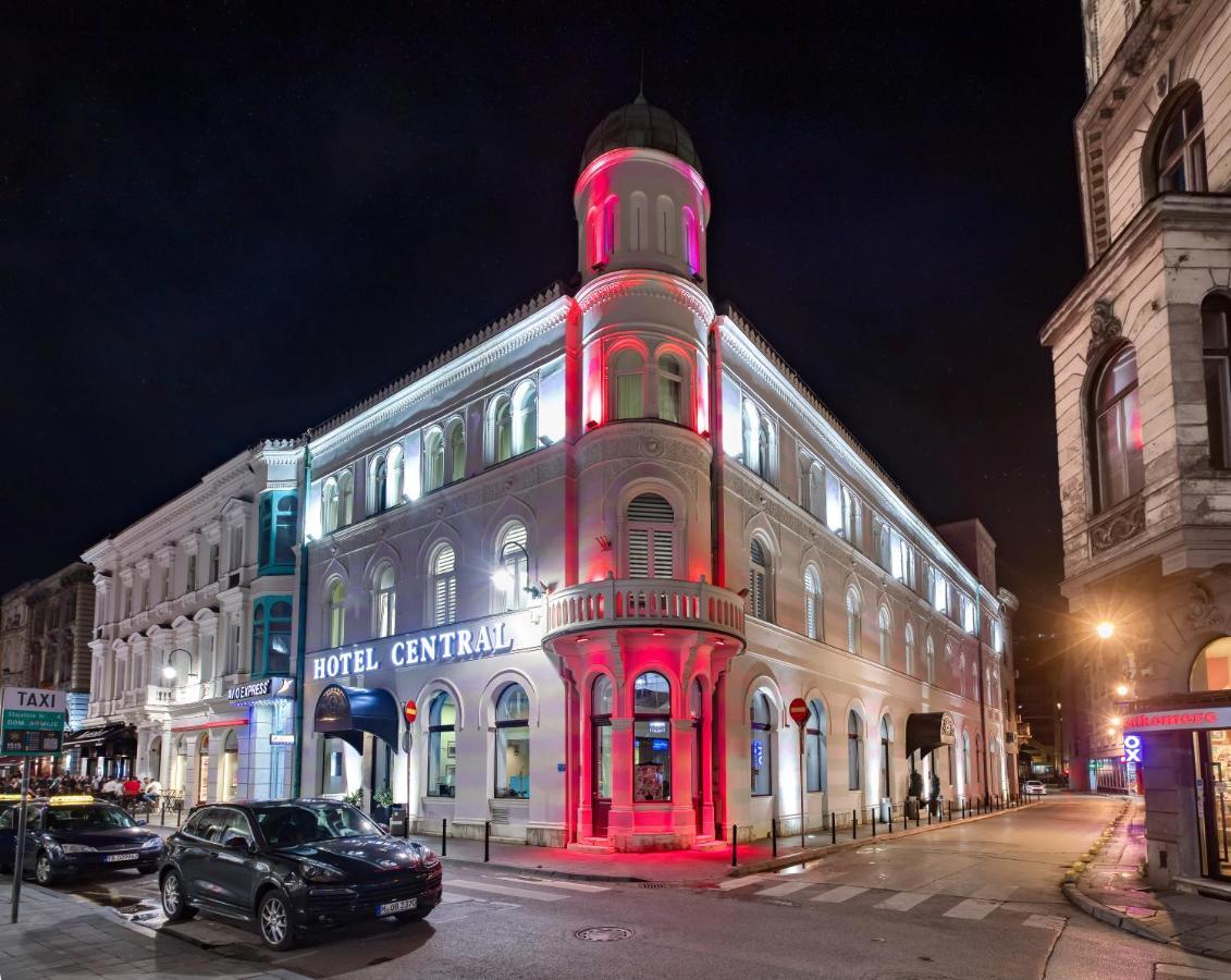 Hotel Central Сараево Екстериор снимка