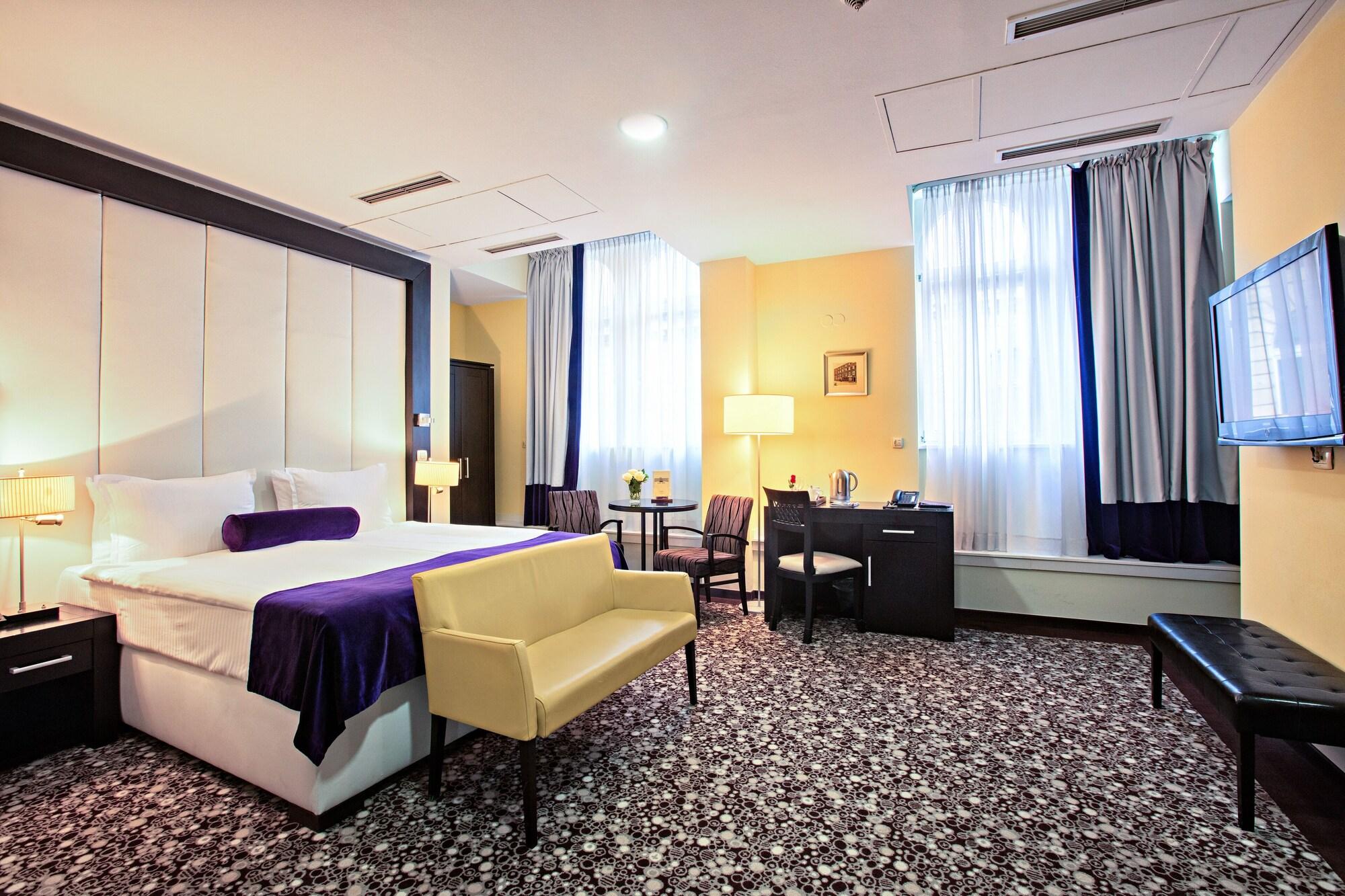 Hotel Central Сараево Екстериор снимка