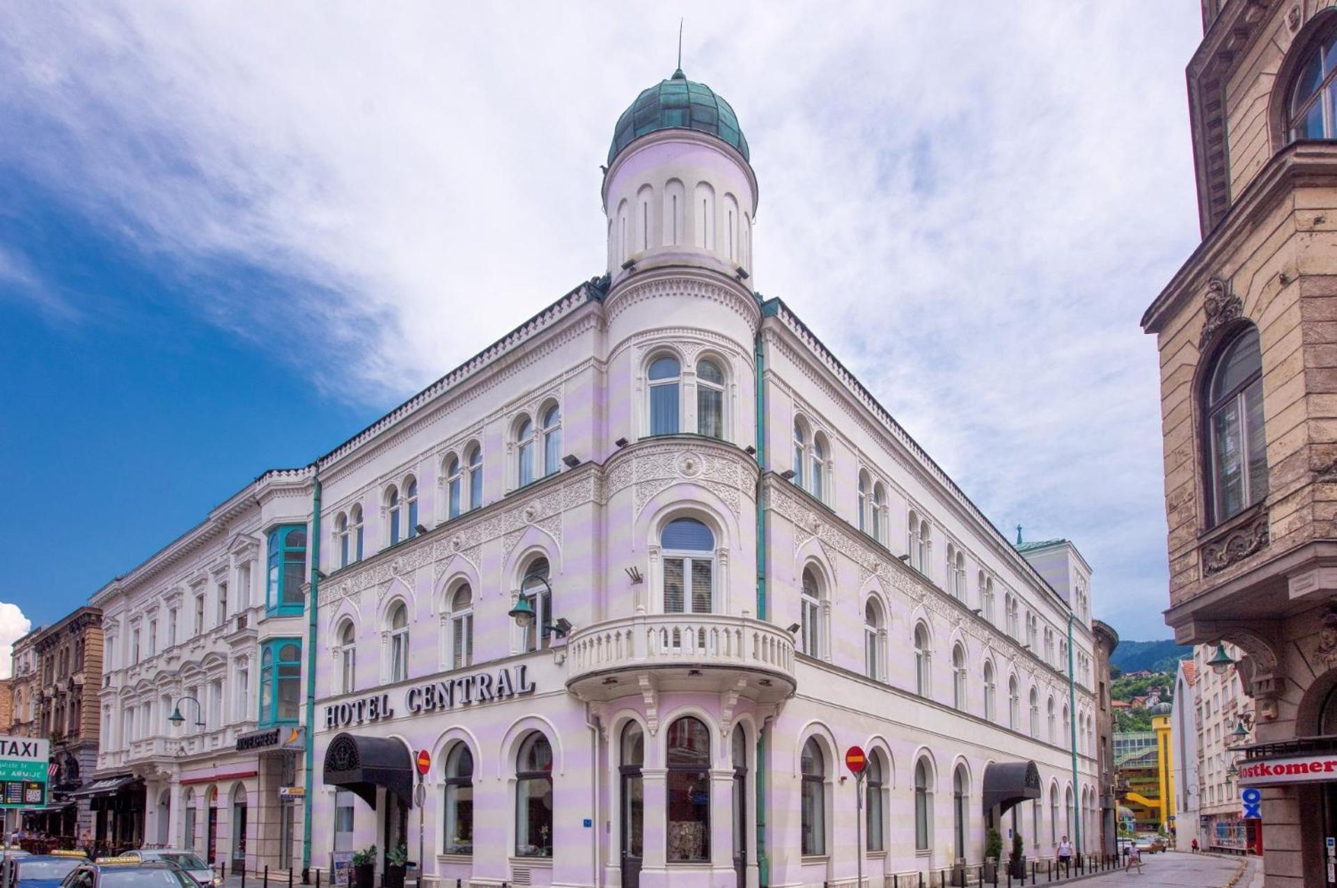 Hotel Central Сараево Екстериор снимка